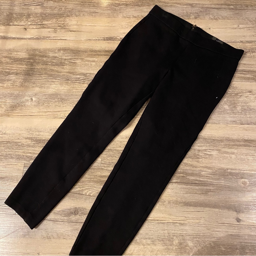Black J. Crew Pixie Pants